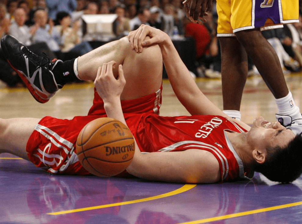 “IM电竞”
运发动有多灾？看了郭晶晶的眼、姚明的膝盖和刘翔的脚 你就懂了(图5)