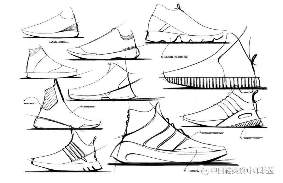 
来稿丨一组出口转内销的球鞋训练稿_IM
