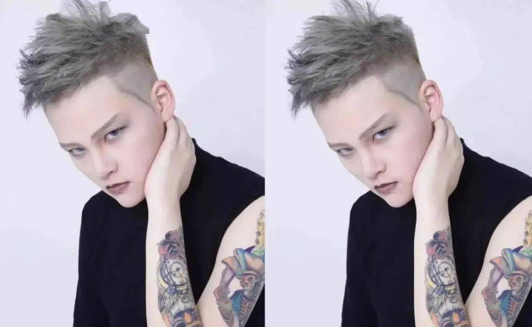 
2020男生最潮短发发型 让你帅破天际！_IM电竞平台(图9)